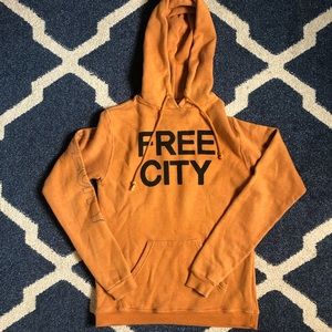 FREECITY Letsgo Neighborhood Pullover Hoodie